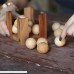 Ballroom Handmade & Organic Traditional Wood Game for Adults from SiamMandalay with SM Gift BoxPictured B06XXX552Y